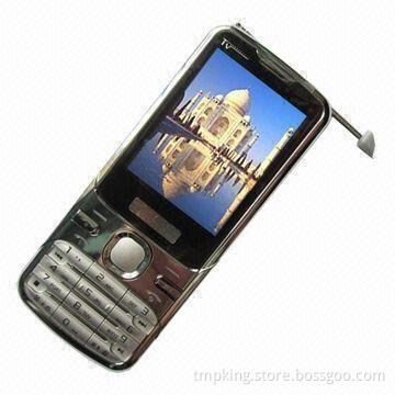 3D Sound Speaker Mobile Phone with 2.0-megapixel Camera and Bluetooth Function